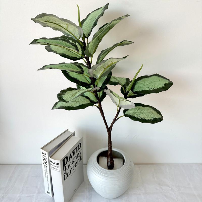 Ochrosia Maculata Jacq Tree Synthetic Greenery For Indoor Home Office Decoration And Photography