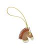 HERMES GEEGEE Sheepskin Charm Bag Accessory Women's Multicolor H083626CAAE