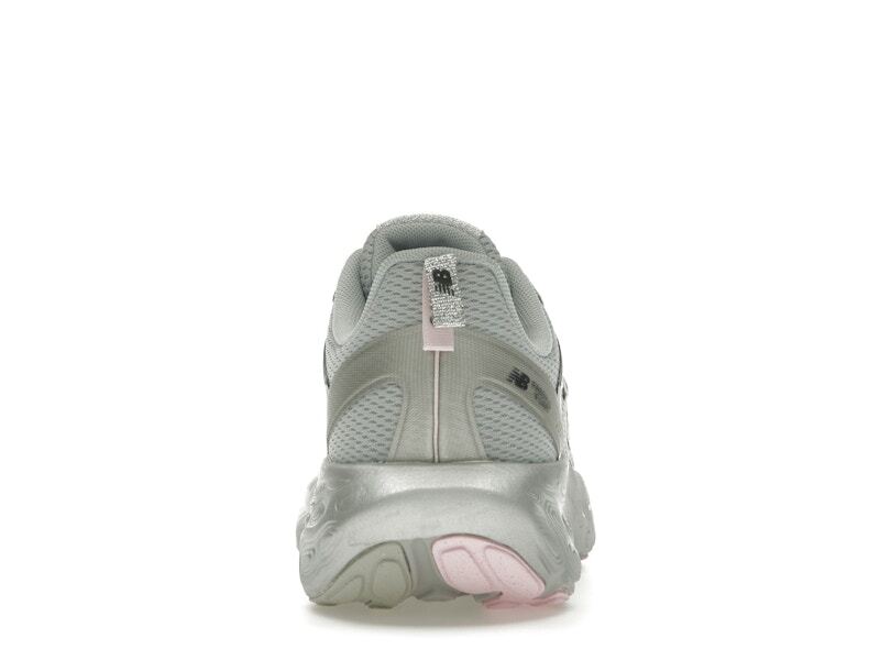 New Balance GANNI x Fresh Foam Trainer Серебристый металлик Розовый - UTRNGA