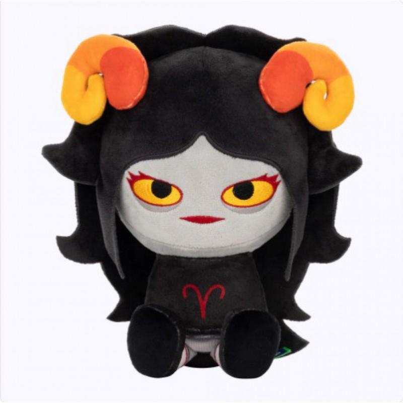 Homestuck Vriska Serket Plush Toy Soft Short Pile Stuffed Doll Collectible Figure Kids Teens