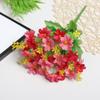 Пластиковые Искусственные Ромашки DIY Поддельные Ромашки Новые Симуляционные Цветы Реквизит для Фотосъемки