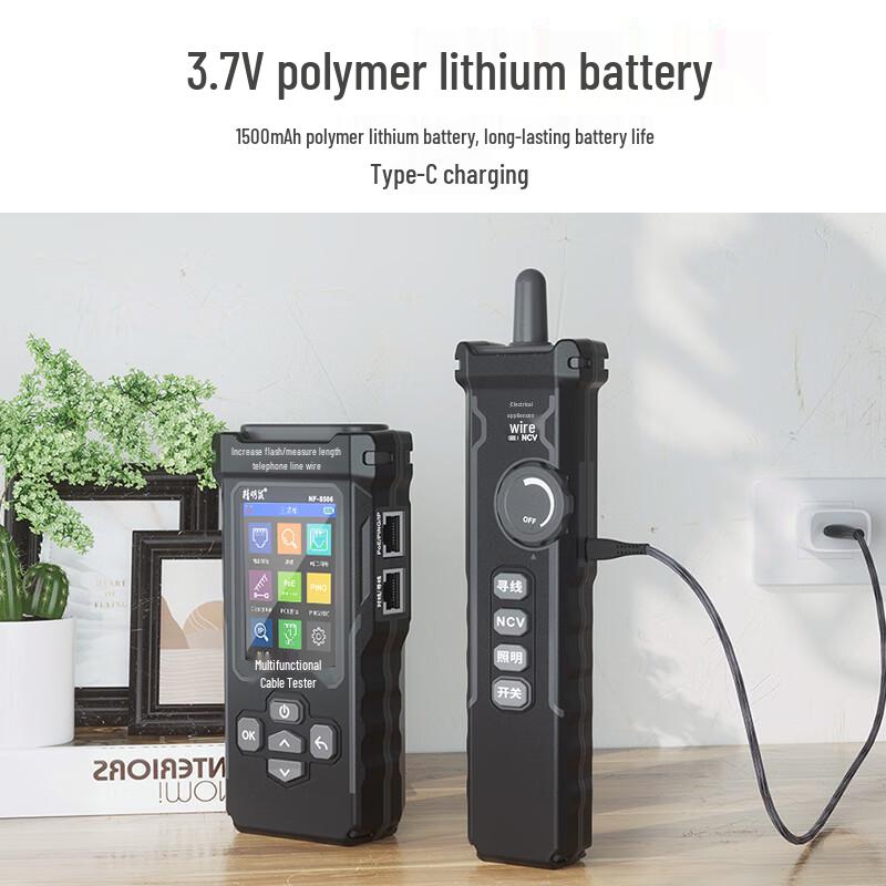 Универсальный сетевой тестер NOYAFA NF-8506POE