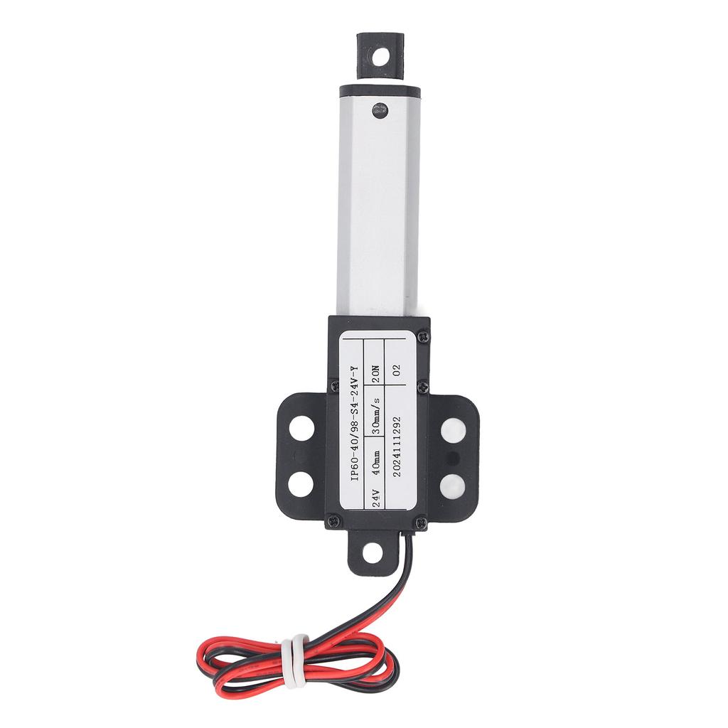 Мини Электрический Линейный Актуатор 24В DC Водонепроницаемый Актуатор Движения для Дивана Робот Сервопривод Ход 40мм