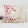 Japanese Cherry Blossom Cushion Cover Cushions Covers Pillow Covers Decorative Luxury Pillowcase Bed Pillowcases