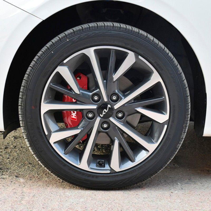 Kia Forte K5 K-Coupe K2 K3 K4 / KX3 / Sorento Aluminum Alloy Brake Caliper Cover Decoration