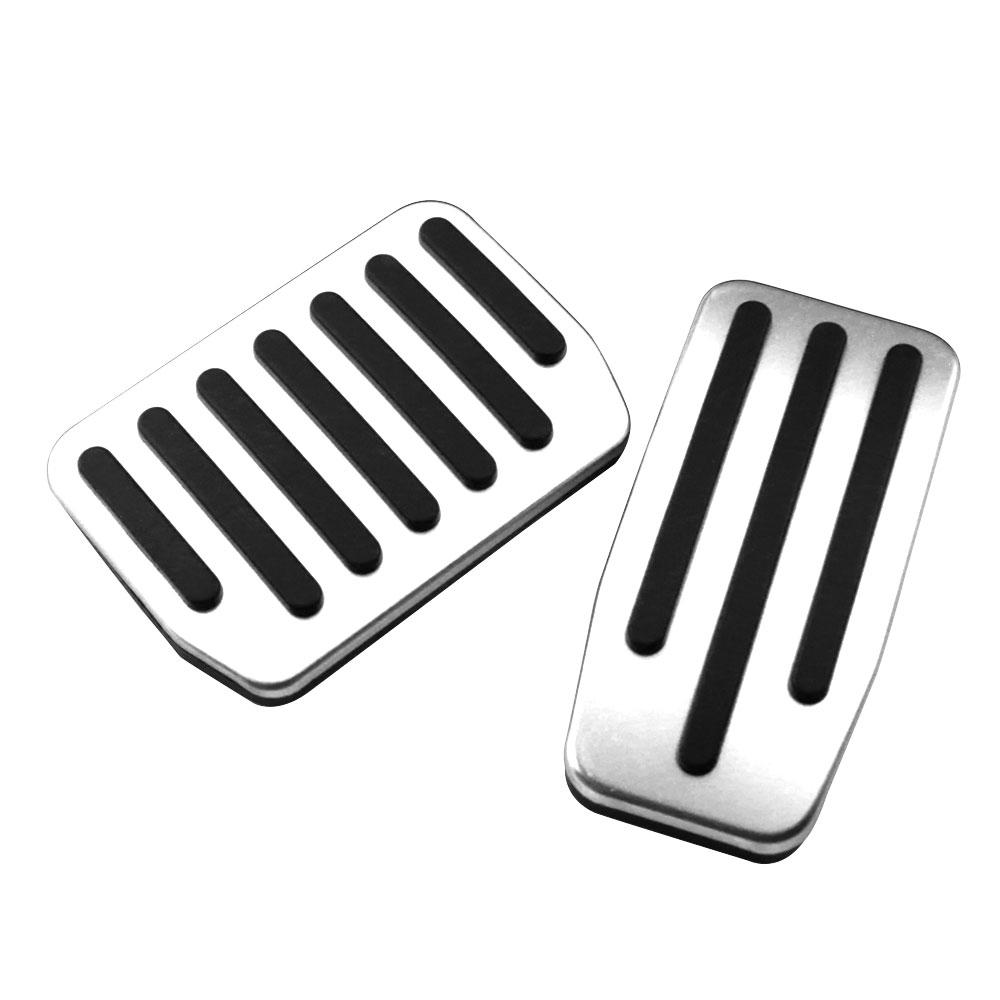 Автомобильные педали для Tesla Model Y ModelY, чехлы для педалей акселератора из нержавеющей стали, подставка для педали газа, тормоза, интерьер