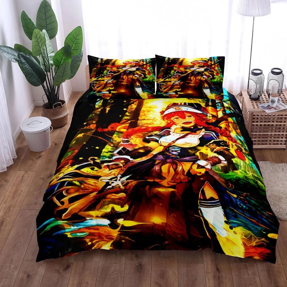 Комплект постельного белья General Grievous Duvet Cover Set King Queen Double Full Twin Single Size