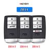 KEYDIY ZB14 Умный ключ ZB14-3 ZB14-4 ZB14-5 KD Автомобильный пульт-ключ для Honda для инструментов KD-X2 KD-MAX Подходит для более чем 2000 моделей