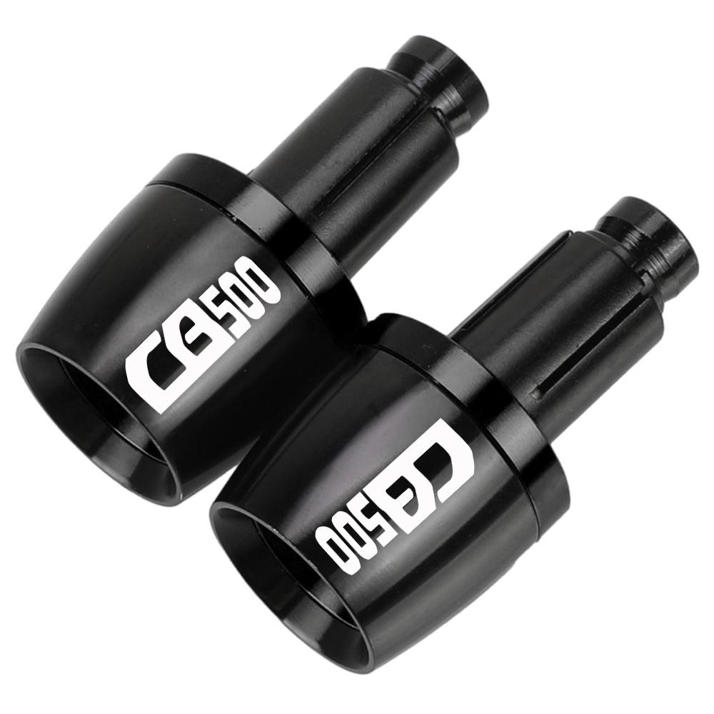 CBR500 Motorcycles Handlebar Grip Bar Ends Cap Counterweight Plug Slide For HONDA CBR500R CB500F CB500X CB 500 F/X CBR 500 Motor