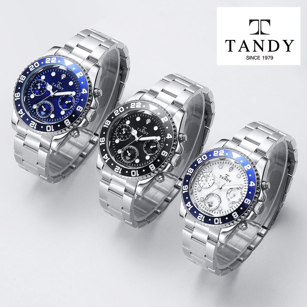 Taendi Diamond Men'S Metal Watch Dia-3926