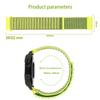 20mm 22mm Soft Wristband For COROS PACE 4 3 2 Breathable Replace Strap For COROS APEX 4 42mm APEX 2 Pro 42 46mm Nylon Wavy Bands 3