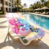 Care Bears Print Beach Towel Design, Soft, Lightweight. for Home Bathroom, Spa, Pool, Yoga, Surfing, Camping, Gift for Family, Friend