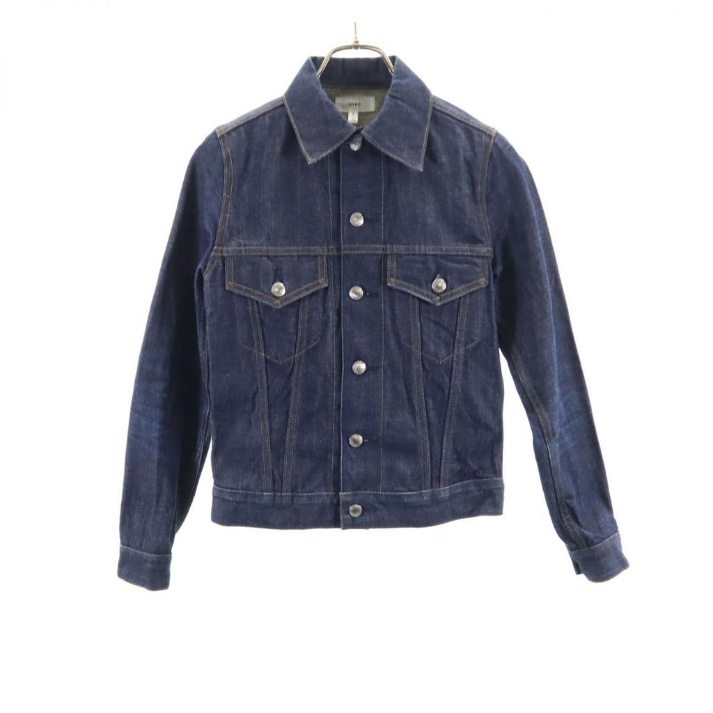 HYKE Made In Japan Denim Jacket 1 Jeans Women Used