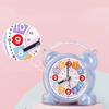 Early Education Children Desktop Clock Silent Table Alarm Clock  Bedroom Bedside