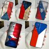 Чехол с чешским флагом для Xiaomi 13 14 Ultra 11T 12T 13T Pro 12 Lite POCO X6 M6 Pro X3 X4 X5 M5s F3 F5