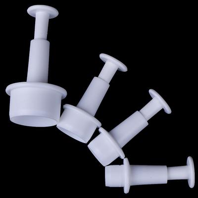 4 шт. круглые формы для печенья, инструменты для украшения тортов из помадки, кухонные принадлежности