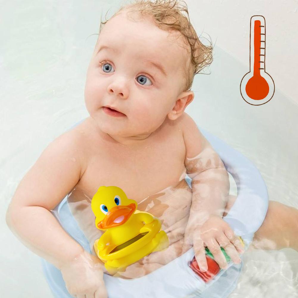 2in1 Showering Water Thermometer Cute Cartoon Figure for Infant