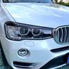 Накладки на фары автомобиля, накладки на веки фар для BMW X3 F25 X4 F26 2014-2017 2 шт.