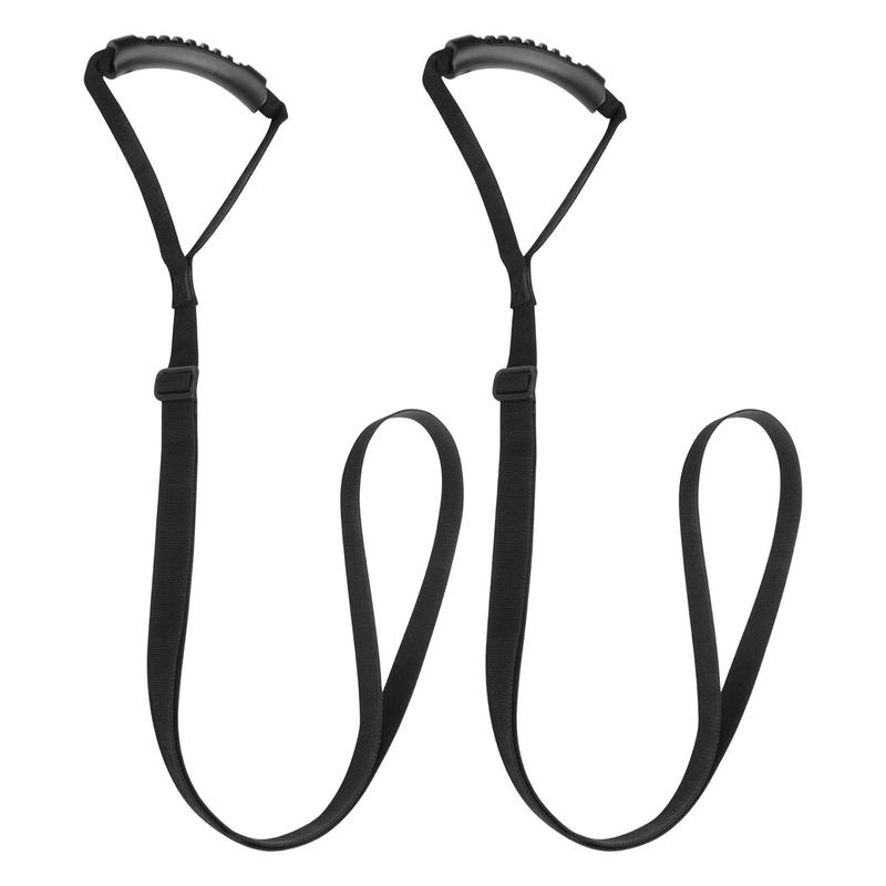 2x Kayak Stand up Assist Strap Kayaks Towing Rope Kayak Stand Assist Strap