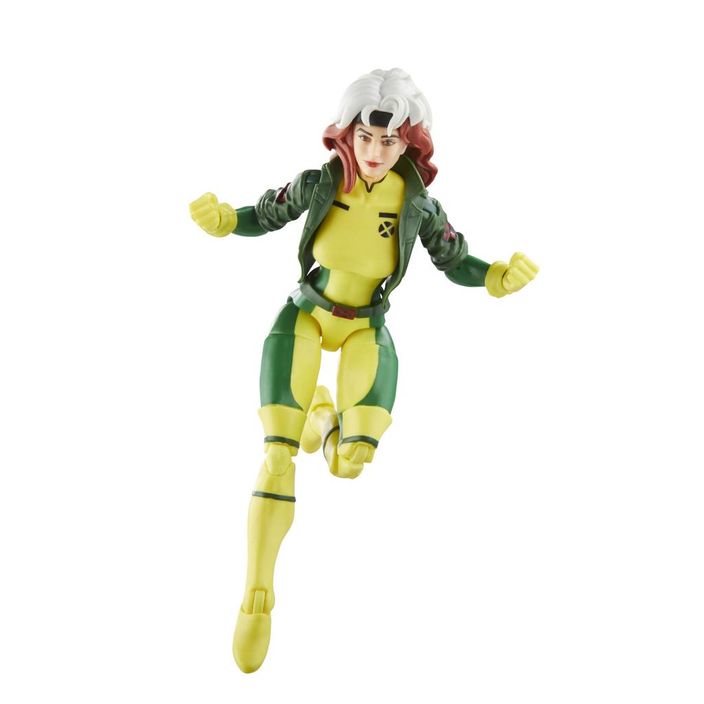 Hasbro Marvel Legends Series Marvel Rogue, X-Men '97 Collectible 6-inch (15 cm) Action Figure, Marvel Legends Action Figure F6546, Authentic