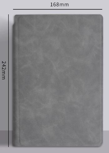 B5 Thickened English Paper Rubber Cover Notebook for Primary Junior Senior High School Students High-End Gift