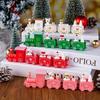 Toys Party Props DIY Train Christmas Ornament Window Ornaments Christmas Decoration Home Decoration