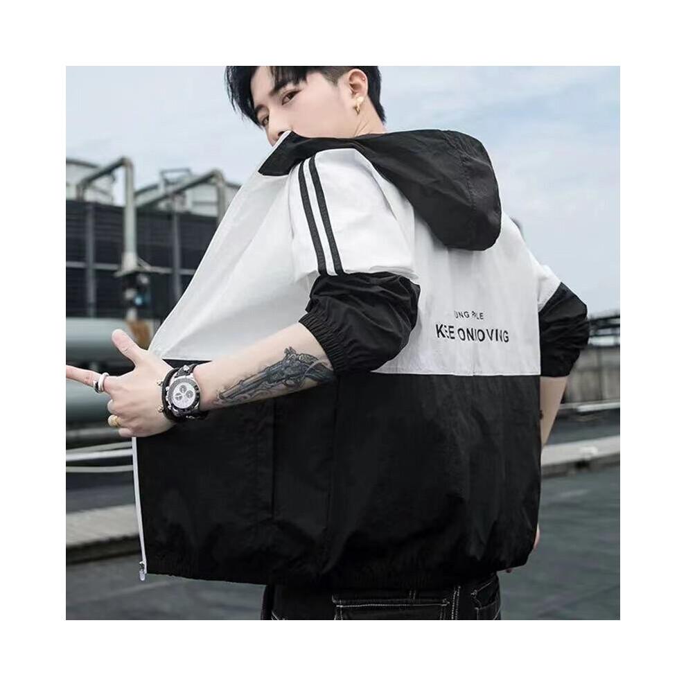 Sun protection clothing men's breathable ice silk sun protection clothing outdoor jacket UV protection parkas