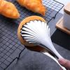 Щипцы для еды из нержавеющей стали Форма ракушки Кухонные принадлежности Профессиональный зажим для барбекю