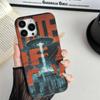 Металлический ремешок Чехол для телефона System Of A Down Для iPhone 17 16 15 14 13 12 11 Гофрированный Матовый Мягкий Чехол Противоскользящий