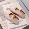 Girls' Hanfu shoes, children's shoes to match the horse-face skirt, spring and autumn soft-soled traditional Chinese style shoes, small leather