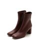 Стрейчевые кожаные полусапожки FWGS234312 BRD [FRAY I.D.]