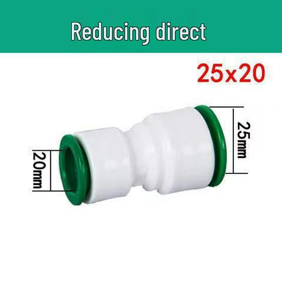 Пуш-фит соединитель для водопроводных труб: Тройник колено 2025324050