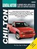 Книга General Motors S-Series Pick Ups & SUVs (94 - 04) (Chilton)