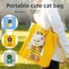 Pet Out Bag Cat Bag Crossbody Portable Cat Bag Small Dog Outcrop Dog Shoulder Bag Dog Supplies