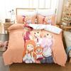 3D Химоуто! Комплекты постельного белья Umaru-chan Пододеяльник с наволочкой Twin Full Queen King Постельное белье Постельное белье