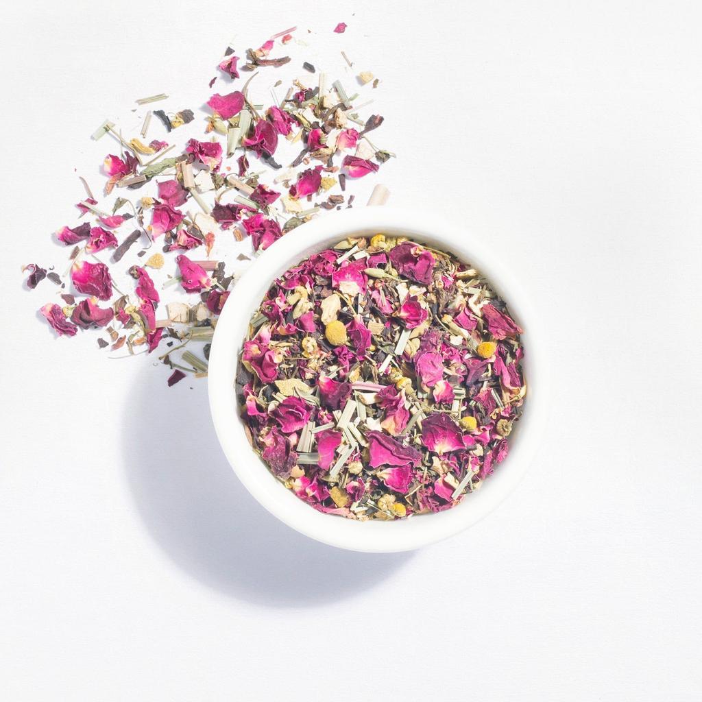 Чай с Гибискусом (100 г), Hibiscus Floral Tea,  Indian Chai