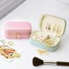 Водонепроницаемый органайзер для ювелирных изделий, легкая выставочная шкатулка для ювелирных изделий, мини-шкатулка для драгоценностей для путешествий