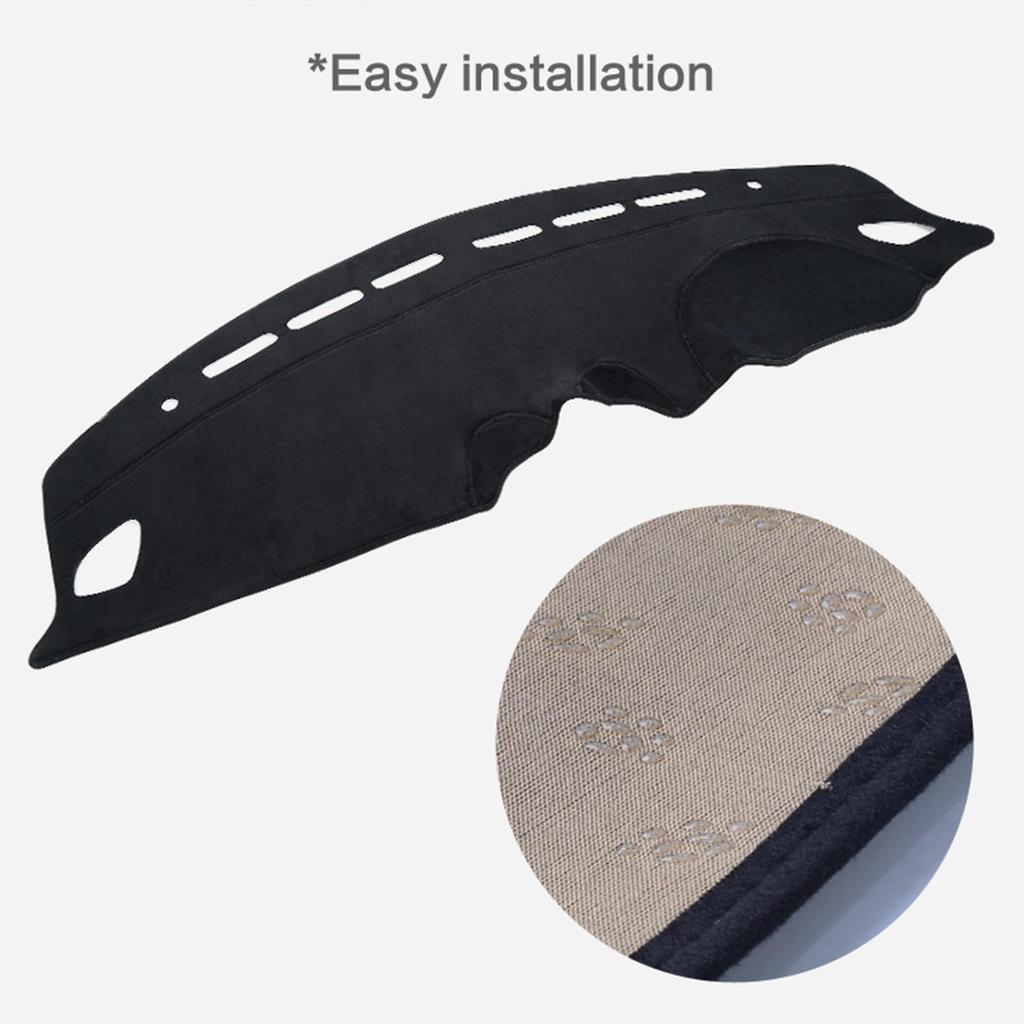 SMABEE Коврик на приборную панель Suzuki Swift Специальная накладка на приборную панель SUZUKI SWIFT 2017-настоящее время (ZC33S/13S/53S/C83S) ZC ZD