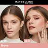 Maybelline New York Fit Me Моно Румяна 10 Brave Стойкий Натуральный Цвет для Щек Шелковисто-Гладкая Легкая 4,5 г Компактная