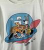 Винтажная хлопковая унисекс футболка The Jetsons Все размеры VN1215 Унисекс футболка