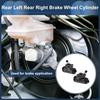UXCELL Rear Left Rear Right Brake Wheel Cylinder No.W37637 for Toyota Corolla 86-02