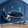 LHD For     Toyota Corolla Chrome Car Rearview Side Mirror Trims Cover Strips Molding Decor Exterior