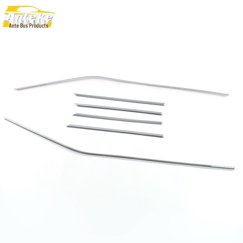 19 Touareg Fog Light Trim Bright Cover - Exterior Car Accessory Decor