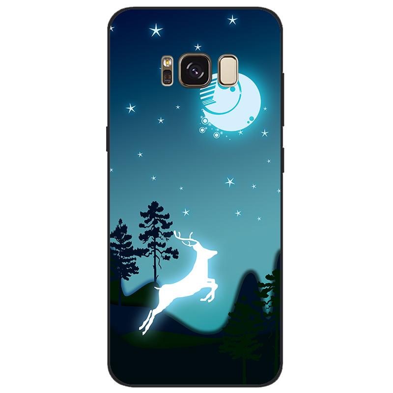 Для Samsung S 8 S8 Чехол Задняя крышка для Samsung Galaxy S8 Plus Чехол Крышка Мягкий ТПУ Силикон Fundas Coque Для Samsung S8 Чехол