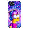 Чехол для телефона Motorola Moto Edge 70 60 Fusion NEO Pro G Stylus G56 G96 G52 G04 G05 20 Корпус Кейс S-Simpsons Comics Bart