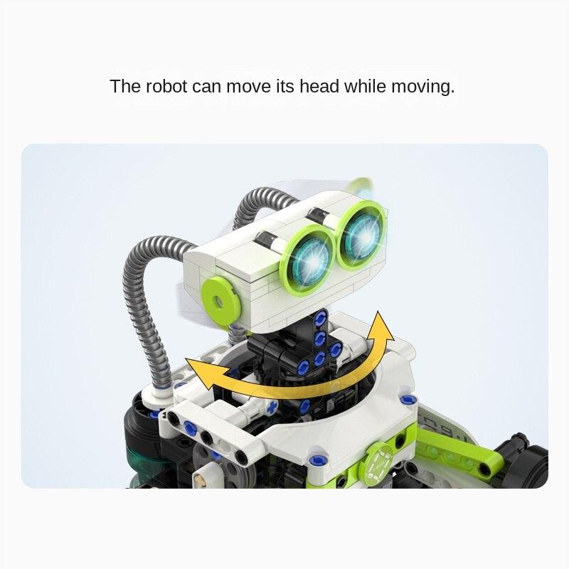 Cada C83001 I.BOT Программирующий робот для хобби и творчества, игрушки с дистанционным управлением, радиоуправляемые машинки, игрушки для мальчиков, подарок