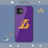 Баскетбольный L Laker Team Чехол для iPhone Samsung Galaxy Redmi Note S 17 16 15 14 13 20 24 25 54 Pro Max Ultra Fe Чехол из закаленного стекла