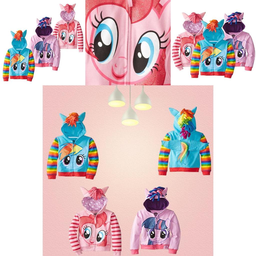 My Little Pony 3d Hoodie For Boys And Girls Soft And Breathable Sweatshirt Jacket With Exquisite Workmanship