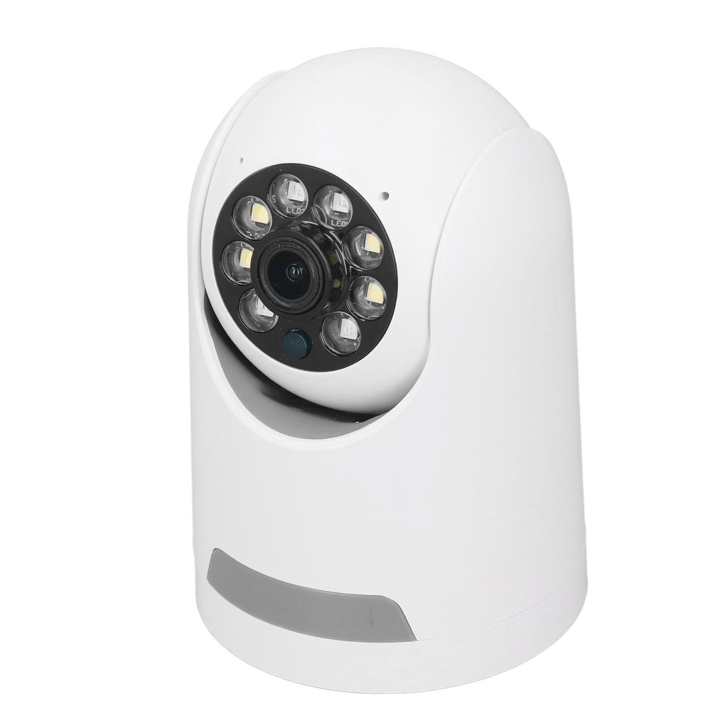 3-мегапиксельная беспроводная видеоняня с 2-сторонней связью и ночным видением, гибкая поворотная камера дальнего действия для младенцев