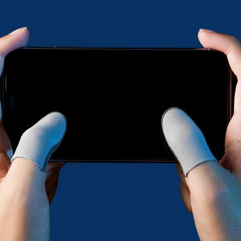 3D  Finger Cots Anti-sweat Thumb Sleeve Koean Style Finger Sleeves  Gamers